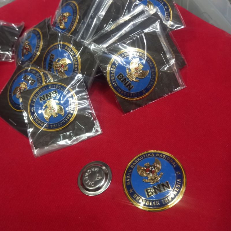 Pin BNN / Pin Bros BNN / Badan Narkotika Nasional