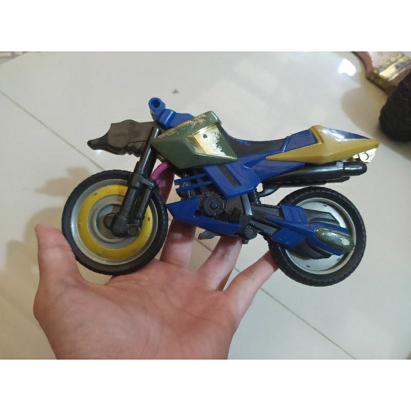 Junk Figure Motorcycle Power Ranger / Super Sentai / Kamen Rider Bandai 2001