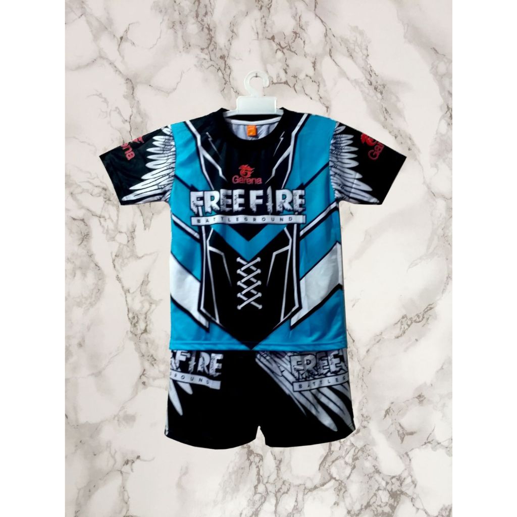 MARVELL SHOP | SETELAN ANGEL ANAK LAKI LAKI | BAJU FF ANAK LAKI LAKI EVOS | SETELAN KAOS ANAK MOTIF 