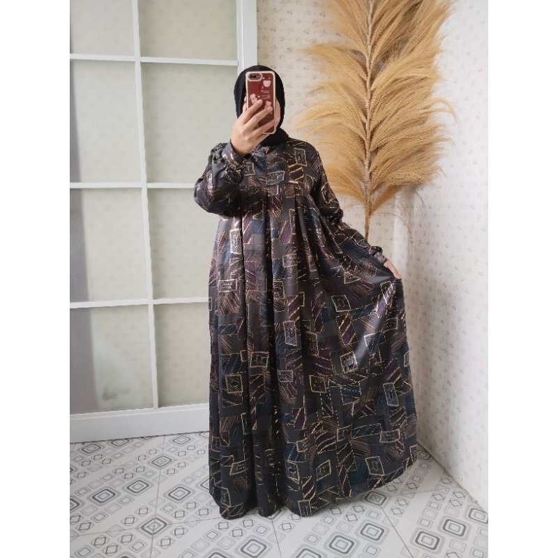 Gamis Athaya Armany silk Premium