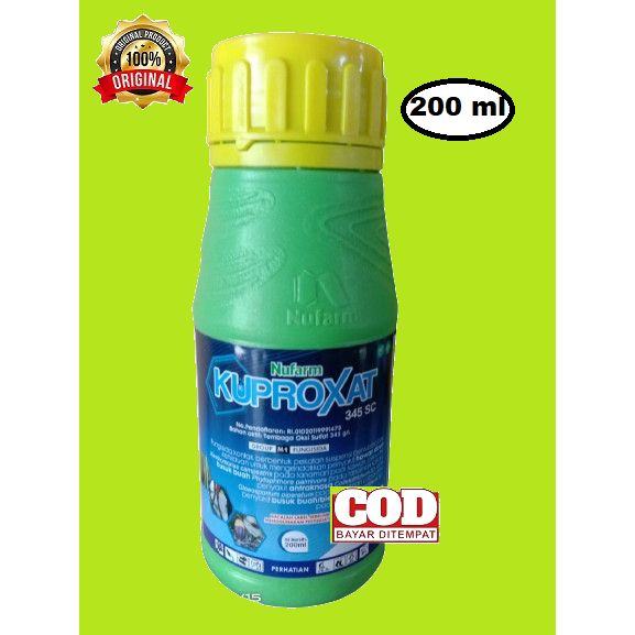 KUPROXAT 345 SC 200 ML FUNGISIDA BAKTERISIDA