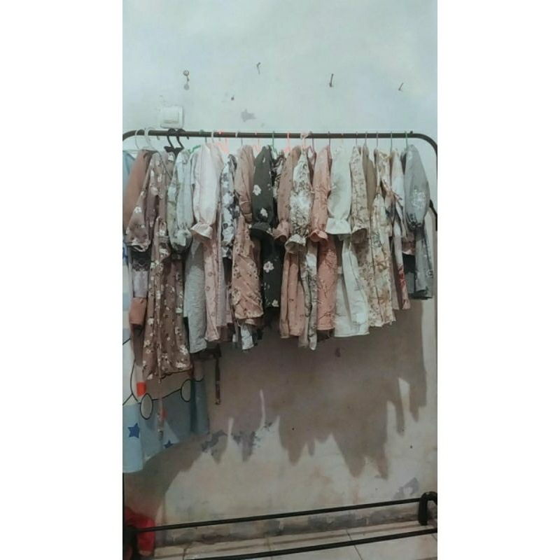 baju gamis anak perempuan 1tahun