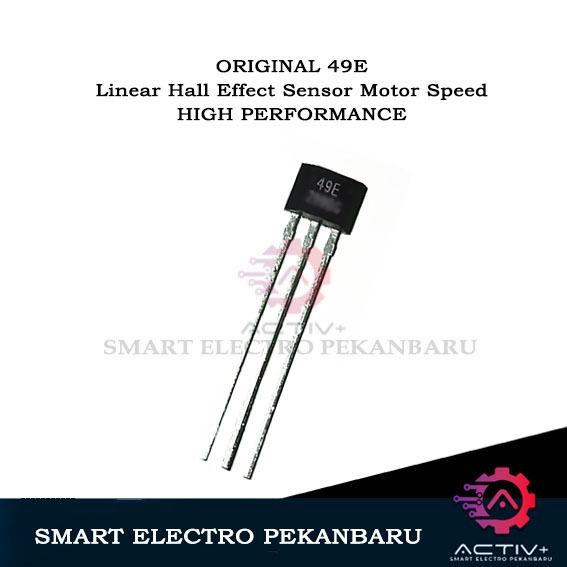 ORIGINAL 49E Linear Hall Effect Sensor Motor Speed Hall Element OH49E SS49E Sensor Handle Gas Untuk 