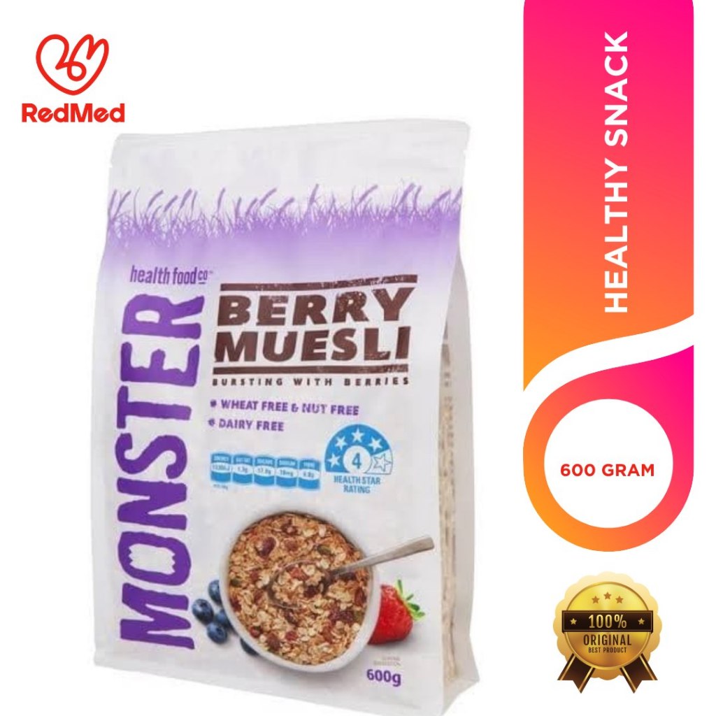 

MONSTER BERRY MUESLI 6000GR