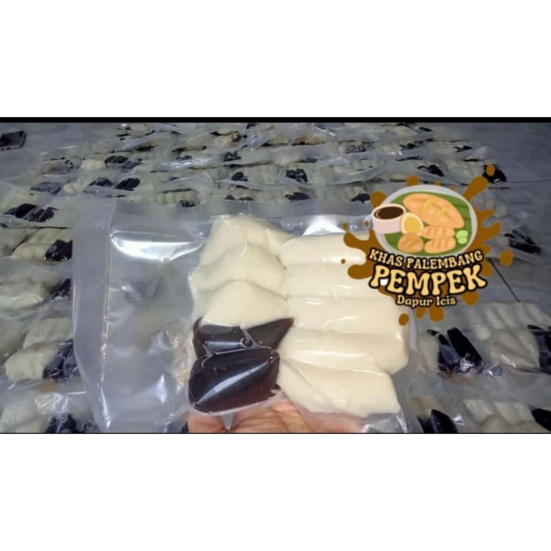 

Pempek Palembang Cuko Hitam Dapur Icis