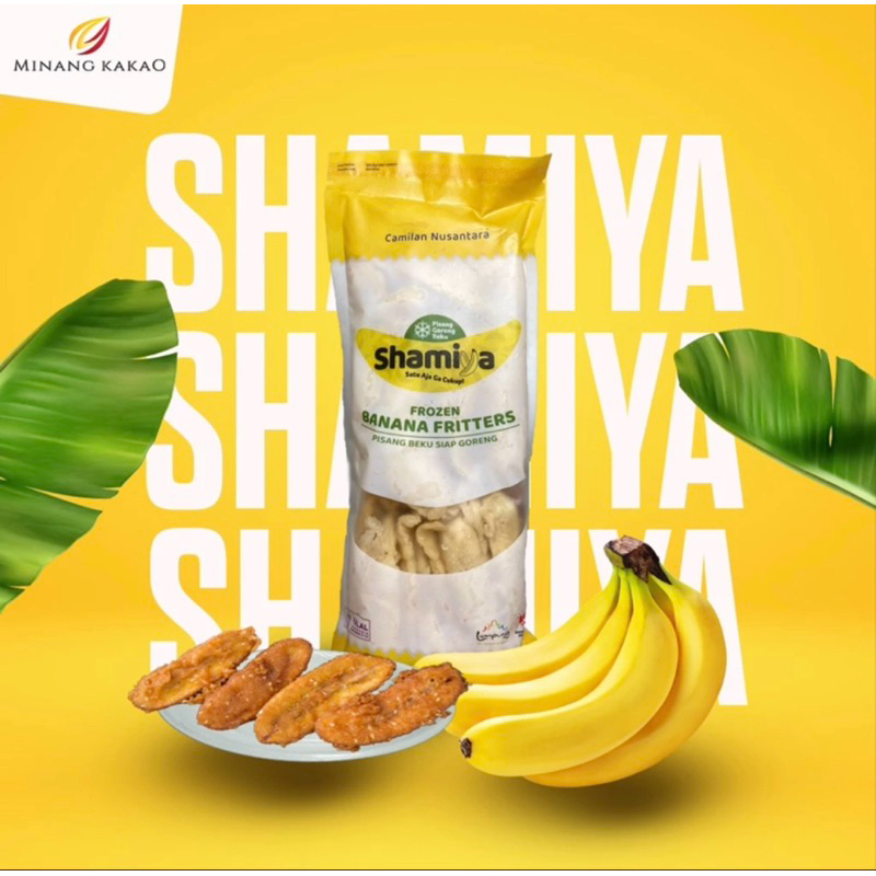 

SHAMIYA Pisang Kepok Uk M 350 Gram