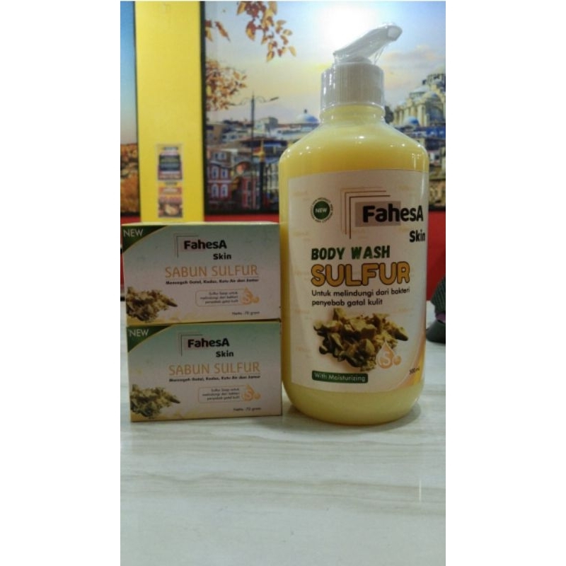 sabun sulfur fahesA cair