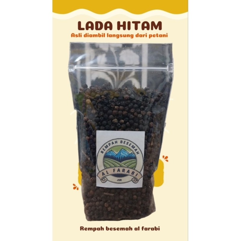 

LADA HITAM murni 100% Berat 100gr