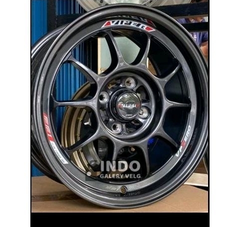 sticker velg viper zero /sticker velg mobil