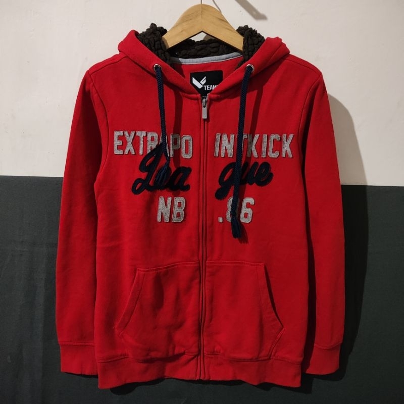 TEAMS POLHAM Zip Hoodie (M)