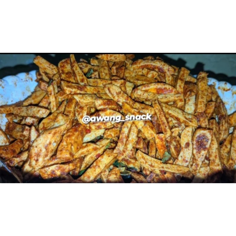 

BASRENG ( BAKSO GORENG ) 200gram TERVIRAL STIK RASA PEDAS DAUN JERUK