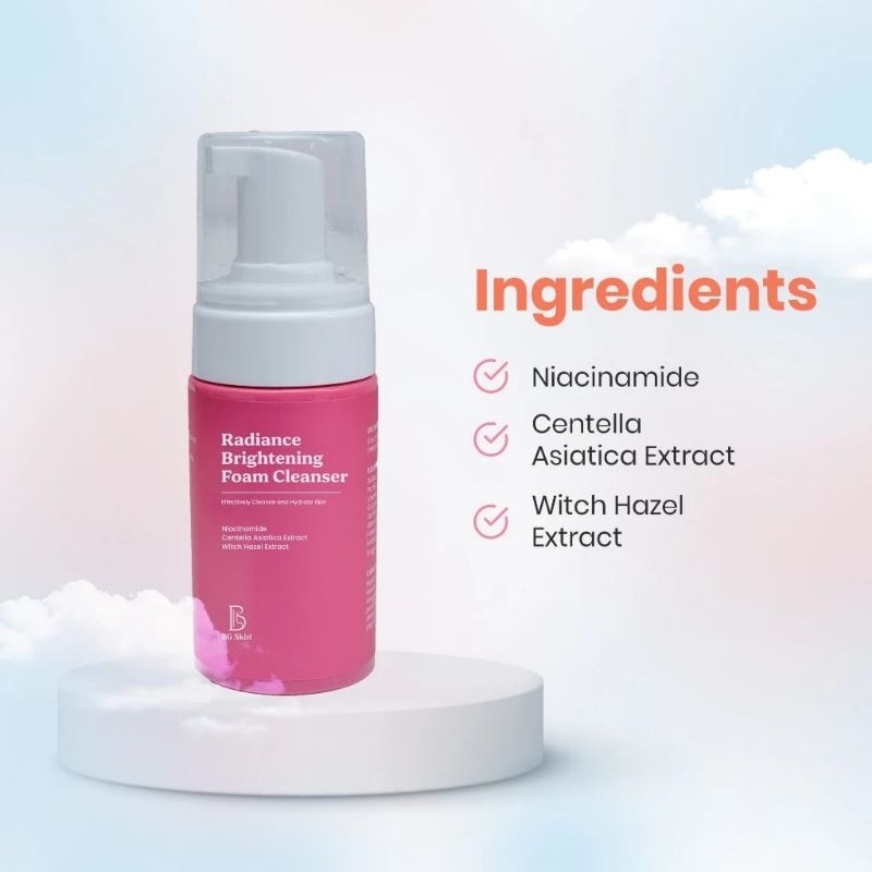 BG Skin Facial Wash Brightening Luxury Beauty Glow