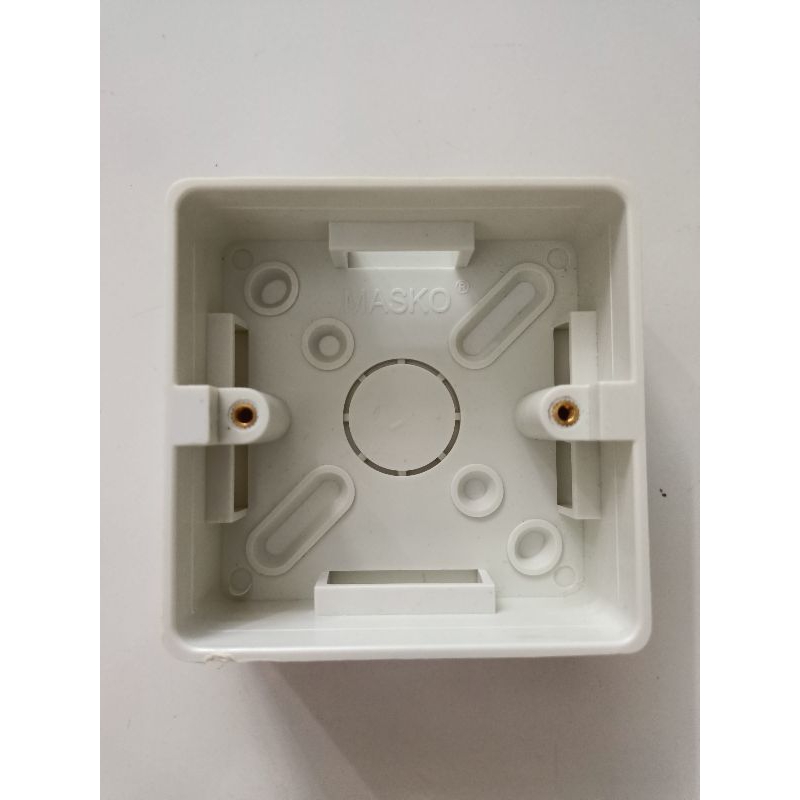 Outbow Dos OB Dus Tempel Saklar MASKO Kotak Putih