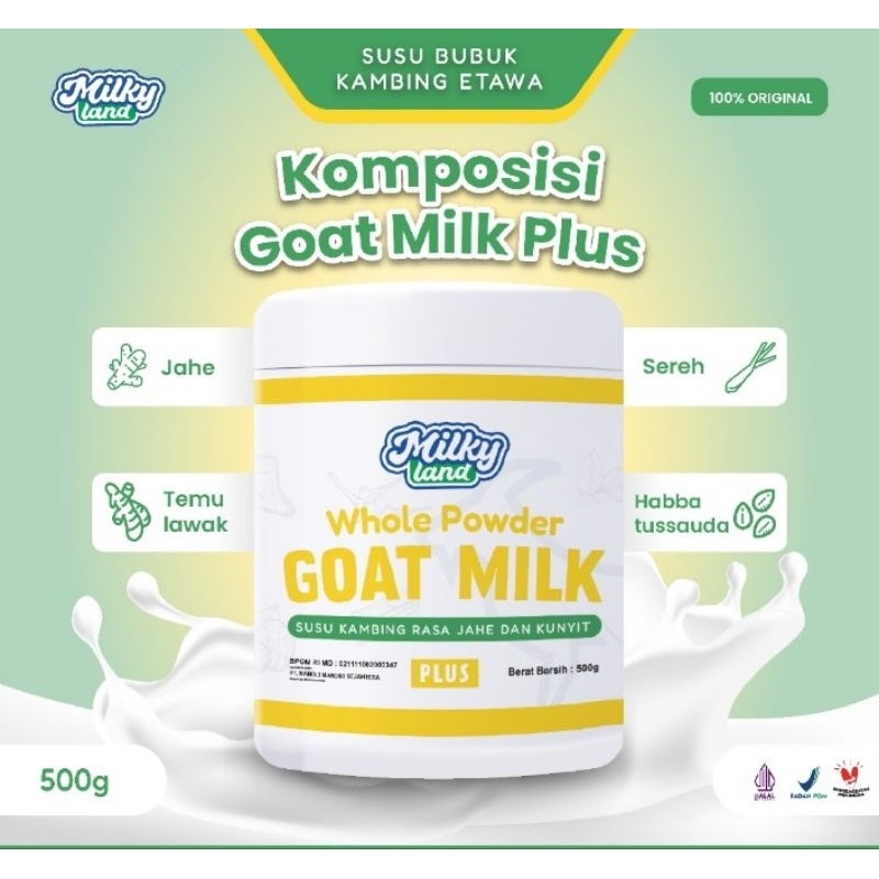 

Susu kambing etawa premium mengatasi rematik asam urat syaraf kejepit