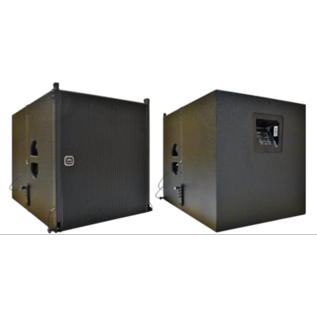 (JUAL 1 BUAH) Wisdom TX118 / TX 118 Professional Subwoofer Array Original