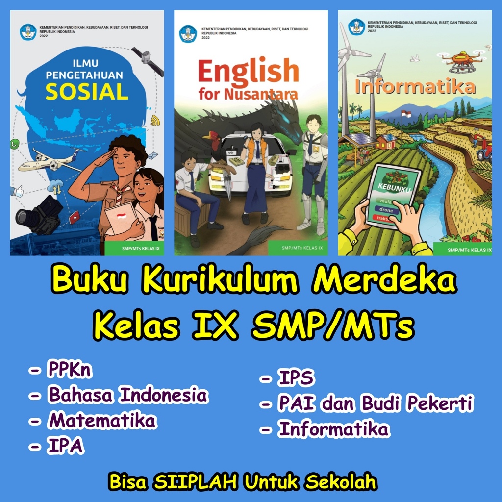 Buku SMP Kelas 9 - Kurikulum Merdeka