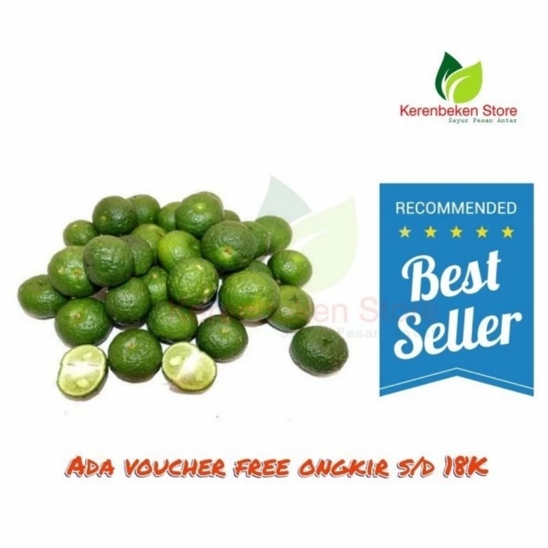 

jeruk limo limau 100gr