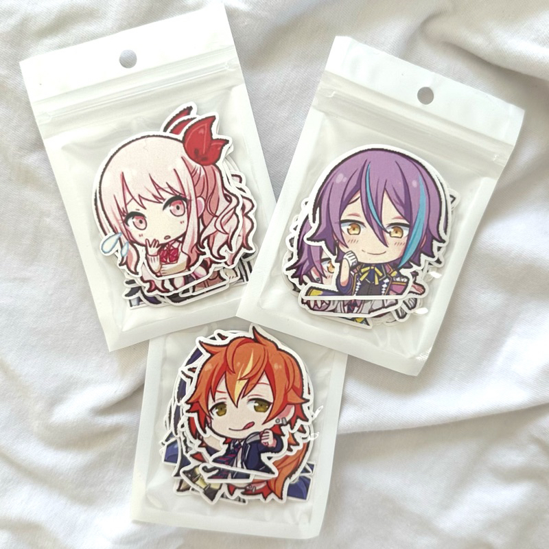 

pjsk stamps stickers set | wxs vbs 25ji project sekai