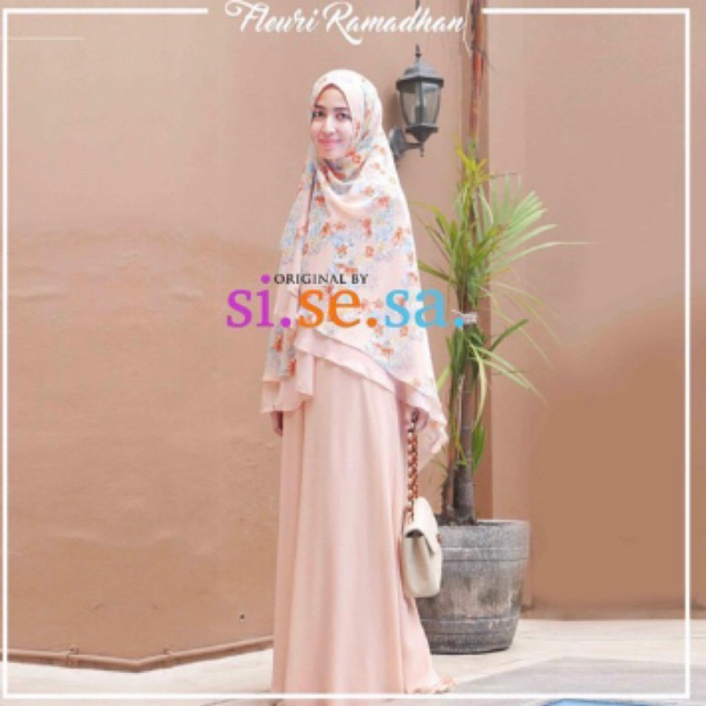 Preloved Fleury gamis qnanz