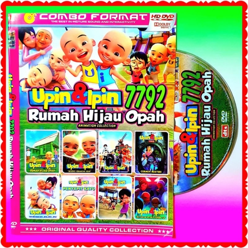 KASET VIDEO FILM KARTUN ANAK ANAK UPIN IPIN TERBARU-FILM UPIN IPIN EPISODE TERBARU-FILM EDUKASI ANAK