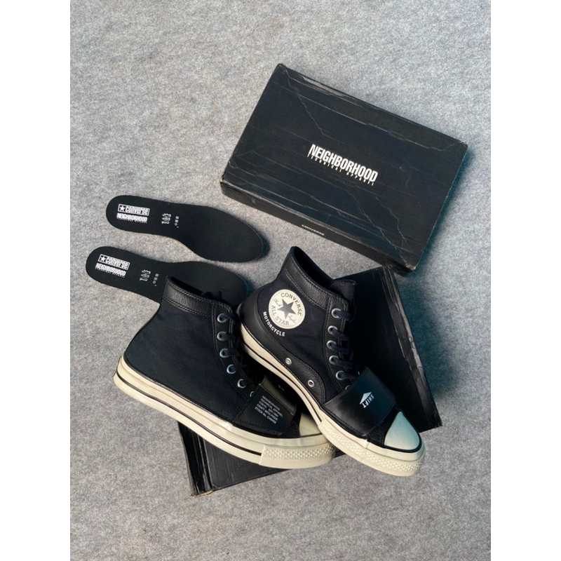 Converse Chuck 70s X Neighborhood Motocycle