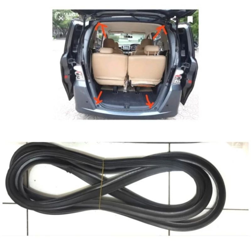 karet balon pintu dan bagasi karet peredam pintu mobil honda freed