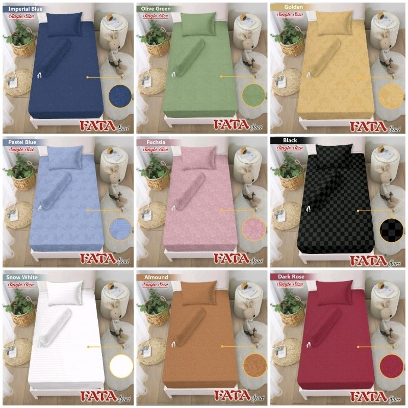 Sprei Fata - Sprei Fata Ukuran 120x200 / Sprei Fata Single Uk 120x200