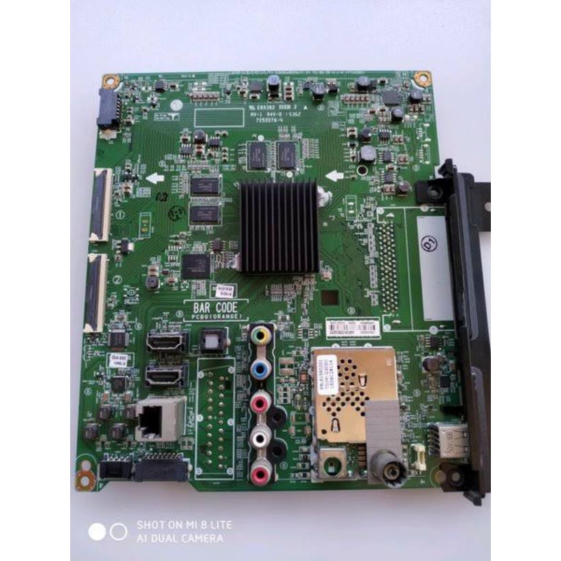 MB MOTHERBOARD MAINBOARD MESIN TV LG 49UF640T