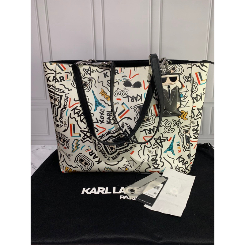 Karl lagerfeld tote