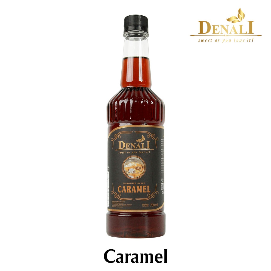 

Denali Gourmet Syrup - Salted Caramel