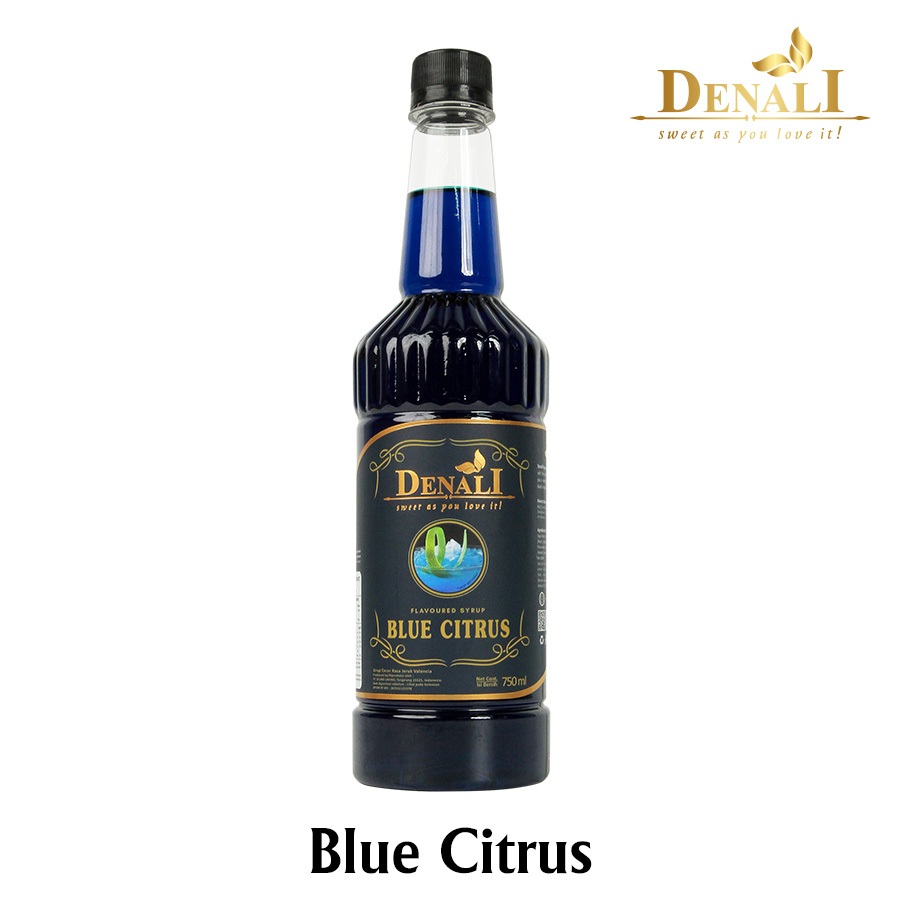 

Denali Gourmet Syrup - Blue Citrus