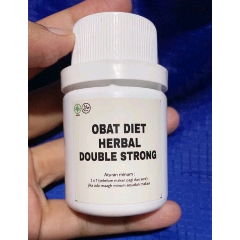 ODH Obat Diet Herbal Double Strong Isi 30