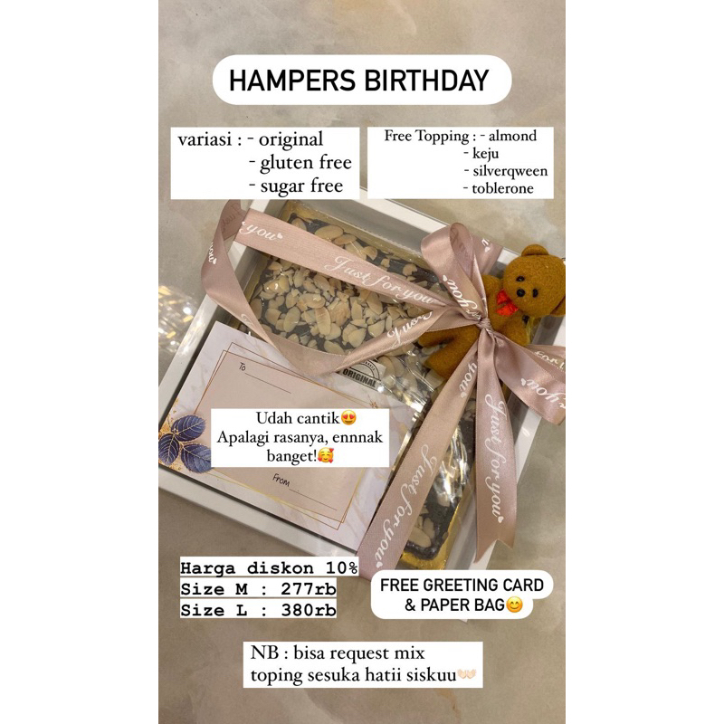 

Brownies-Hampers-Birthday