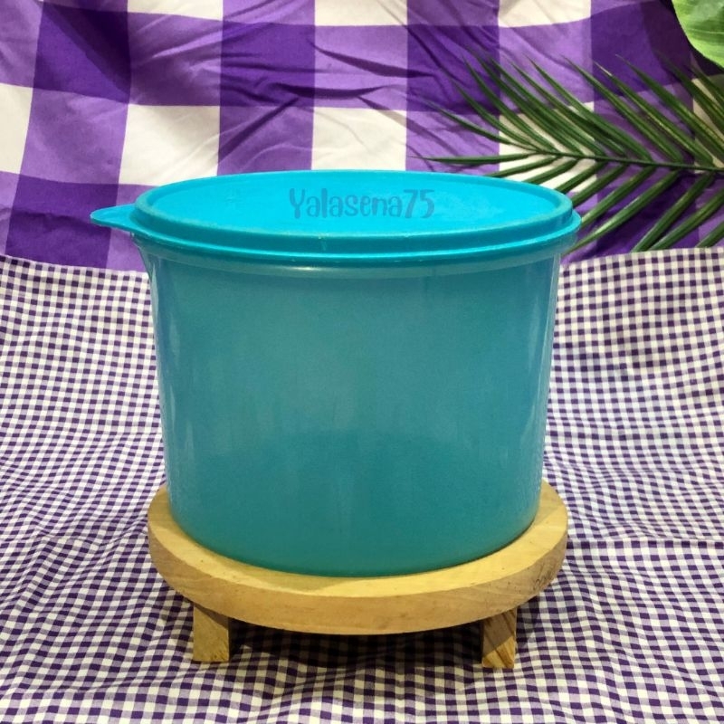 Texture Canister 2,4L Second Ori Tupperware