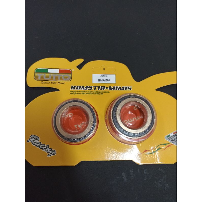 KOMSTIR RACING BAJAJ PULSAR 135 GOLD TUTTO KOMSTIR BAMBU RACING PULSAR 135 GOLD TUTTO