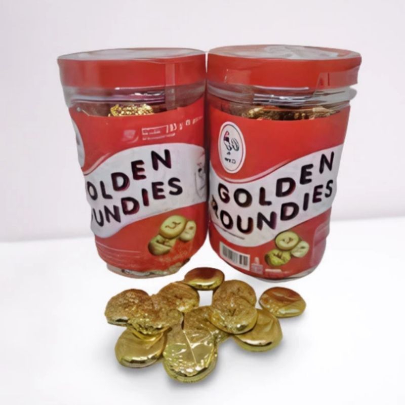 

Cokelat Coklat Koin Golden Roundies