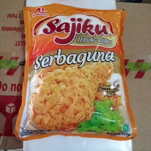 

Sajiku Tepung Bumbu Serbaguna 220 gr