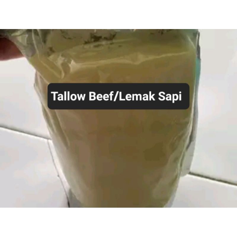 

Tallow beef / minyak sapi murni 100%, berat 200gr