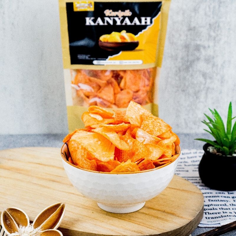 

Kripik Kanyaah Balado Pedas Manis
