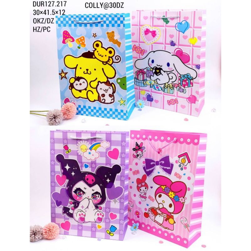 

Tas Kertas|Tas Kado|Paper Bag 31cm|Paper Bag Tali
