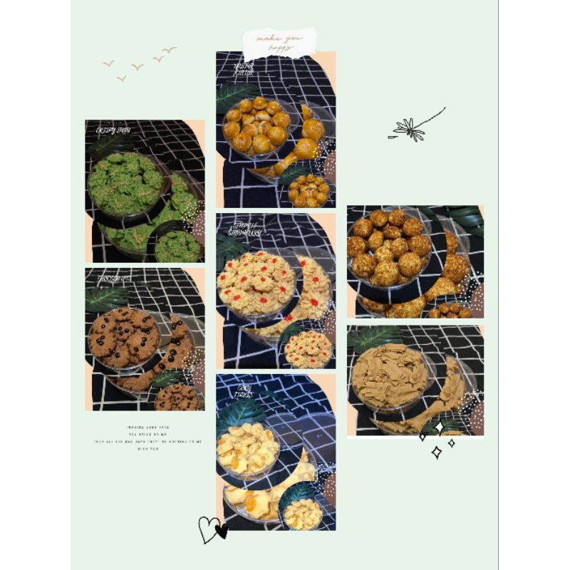 

Aneka Kue kering Cici Factory kemasan toples 250gr