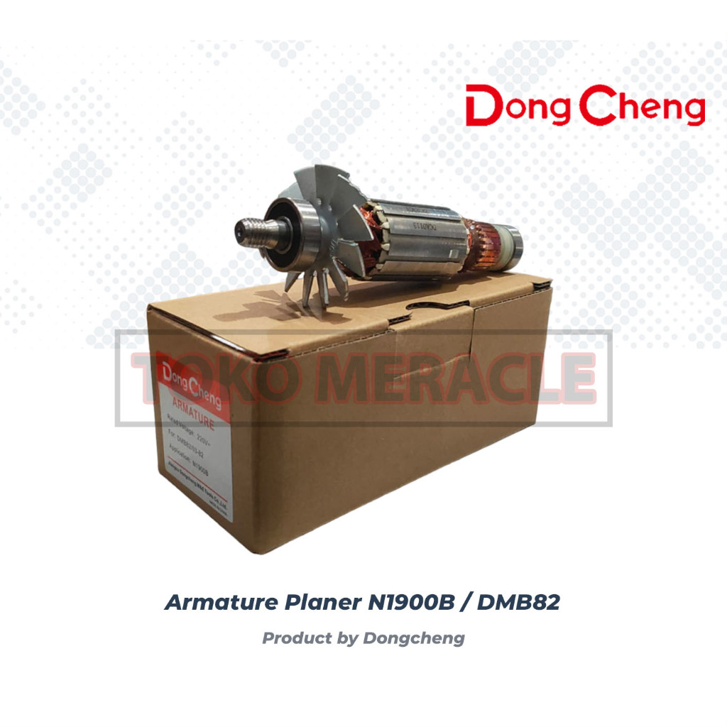 [ARMATURE] Dongcheng Armature DMB82  - Angker Rotor Mesin Pasah Serut Ketam Sugu Planer DMB82 SUMO S