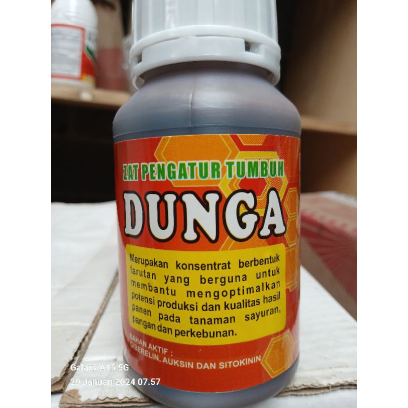 ZPT (Gibrellin,Auxin,Sitokinin,Enzim)DUNGA 500ml