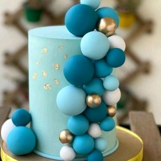 

blue cake//cake premium/