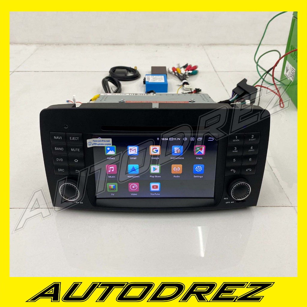 Head Unit HeadUnit Model Ori OEM Android Apple Mercy Mercedes R300 R350 W251