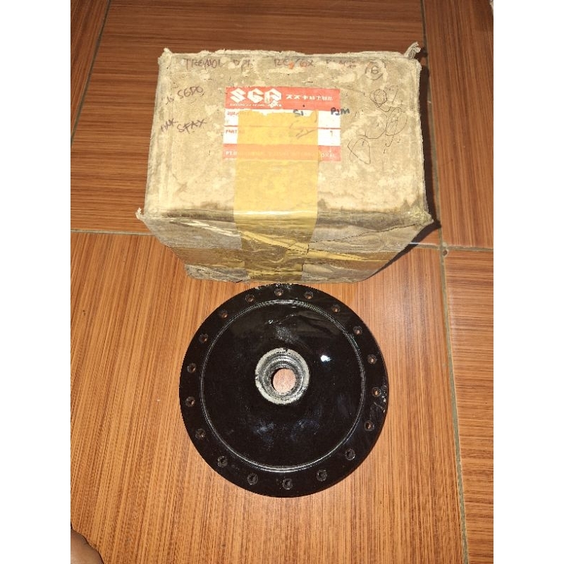 tromol depan rc100 original sgp warna hitam