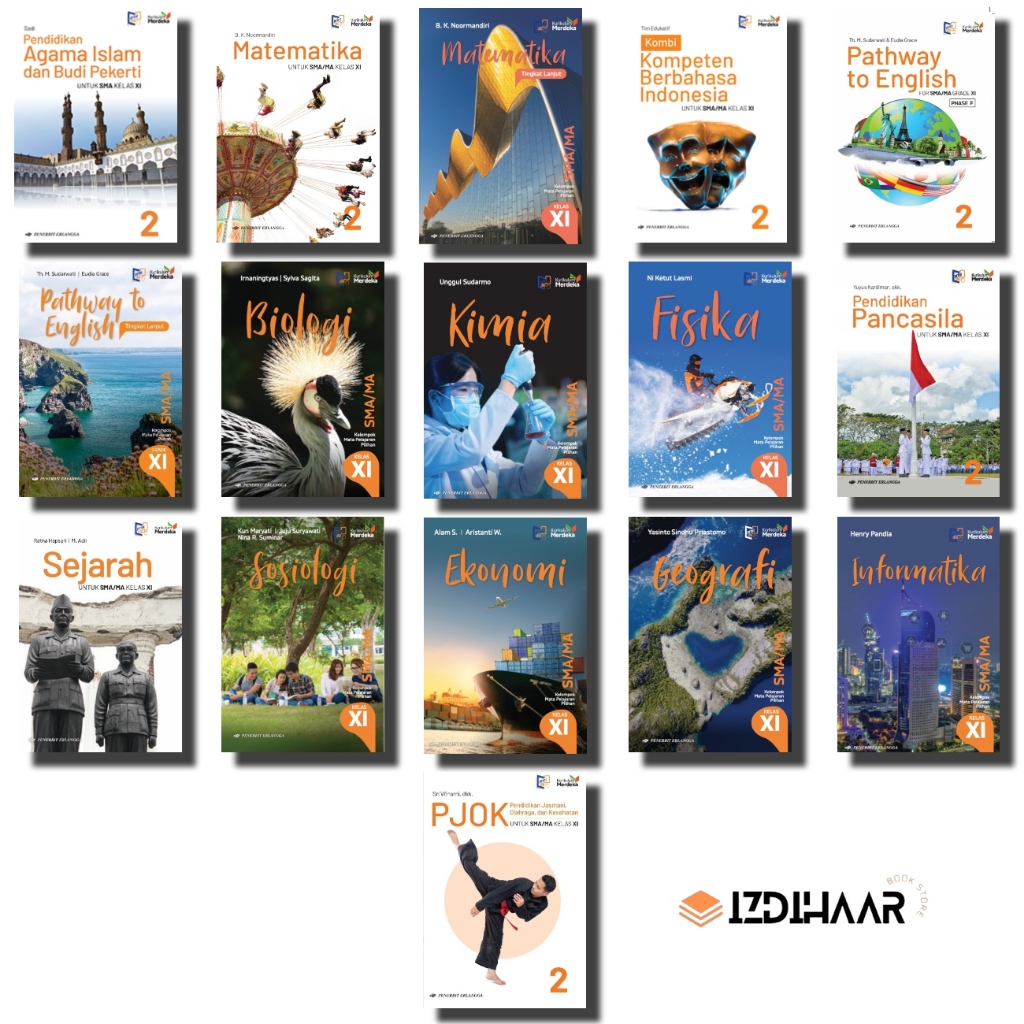 

BUKU ERLANGGA KELAS 11 SMA/MA KURIKULUM MERDEKA