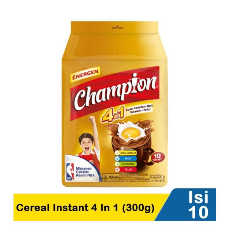 

Energen Champion Bag 10 x 30 gr