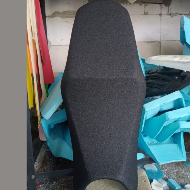 Jok slim Vixion new full amplas - Jok slim Vixion new - Jok Vixion new tinggal pasang kulit amplas