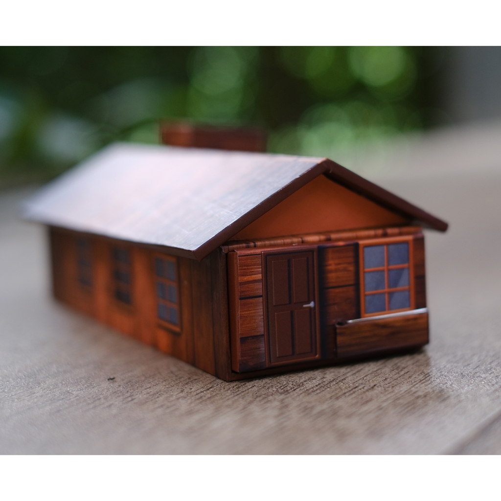 

Tempat Pensil Rumah